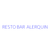 RESTO BAR ALERQUIN