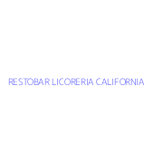 RESTOBAR LICORERIA CALIFORNIA