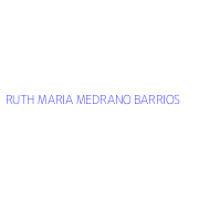 RUTH MARIA MEDRANO BARRIOS