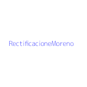 RectificacioneMoreno