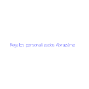 Regalos personalizados Abrazáme