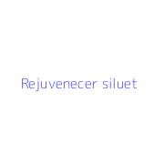 Rejuvenecer siluet