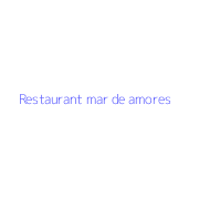 Restaurant mar de amores