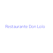 Restaurante Don Lolo