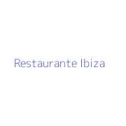 Restaurante Ibiza