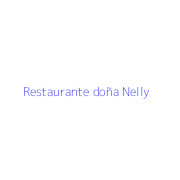 Restaurante doña Nelly