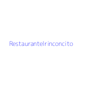 Restaurantelrinconcito