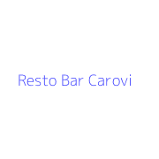 Resto Bar Carovi