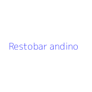 Restobar andino