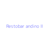 Restobar andino II