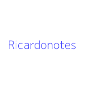 Ricardonotes