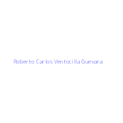 Roberto Carlos Ventocilla Guevara