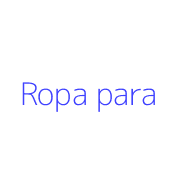 Ropa para