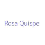 Rosa Quispe