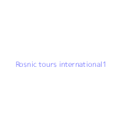 Rosnic tours international1