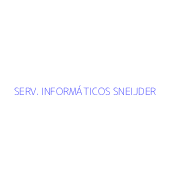 SERV. INFORMÁTICOS SNEIJDER