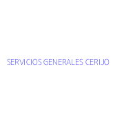 SERVICIOS GENERALES CERIJO