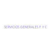 SERVICIOS GENERALES F Y C