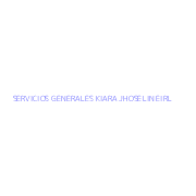 SERVICIOS GENERALES KIARA JHOSELIN EIRL