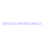 SERVICIOS PROFESIONALES