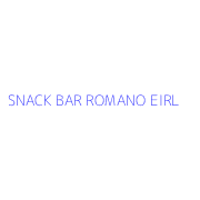 SNACK BAR ROMANO EIRL