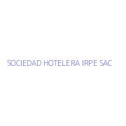 SOCIEDAD HOTELERA IRPE SAC
