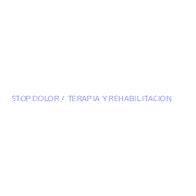 STOP DOLOR / TERAPIA Y REHABILITACION