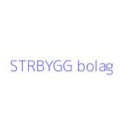 STRBYGG bolag