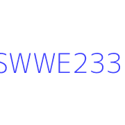 SWWE233
