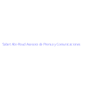 Sabet Abi-Roud Asesora de Prensa y Comunicaciones