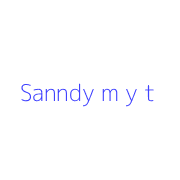 Sanndy m y t