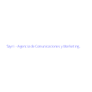 Sayri - Agencia de Comunicaciones y Marketing,