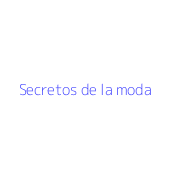 Secretos de la moda