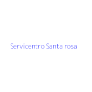 Servicentro Santa rosa