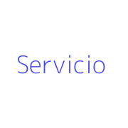 Servicio