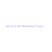Servicio de Alimentos Cusco