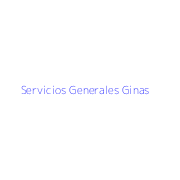 Servicios Generales Ginas