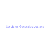 Servicios Generales Luciana