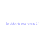 Servicios de enseñanzas GA
