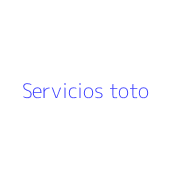 Servicios toto