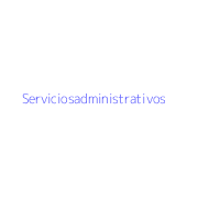 Serviciosadministrativos