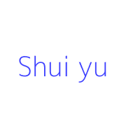 Shui yu