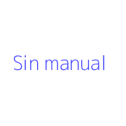 Sin manual