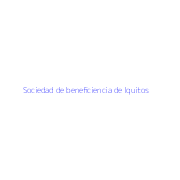 Sociedad de beneficiencia de Iquitos