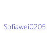 Sofiawei0205