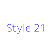 Style 21