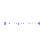 THINK BIG COLLEGE EIRL