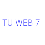TU WEB 7