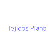 Tejidos Plano
