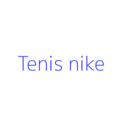 Tenis nike